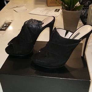 French Connection suede shoes